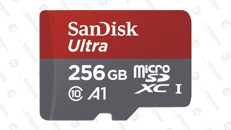 Tarjeta SanDisk 256GB MicroSD | $37 | AmazonGráfico: Shep McAllister